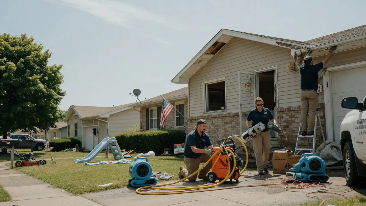 Water Damage Restoration in Walker, WV near me